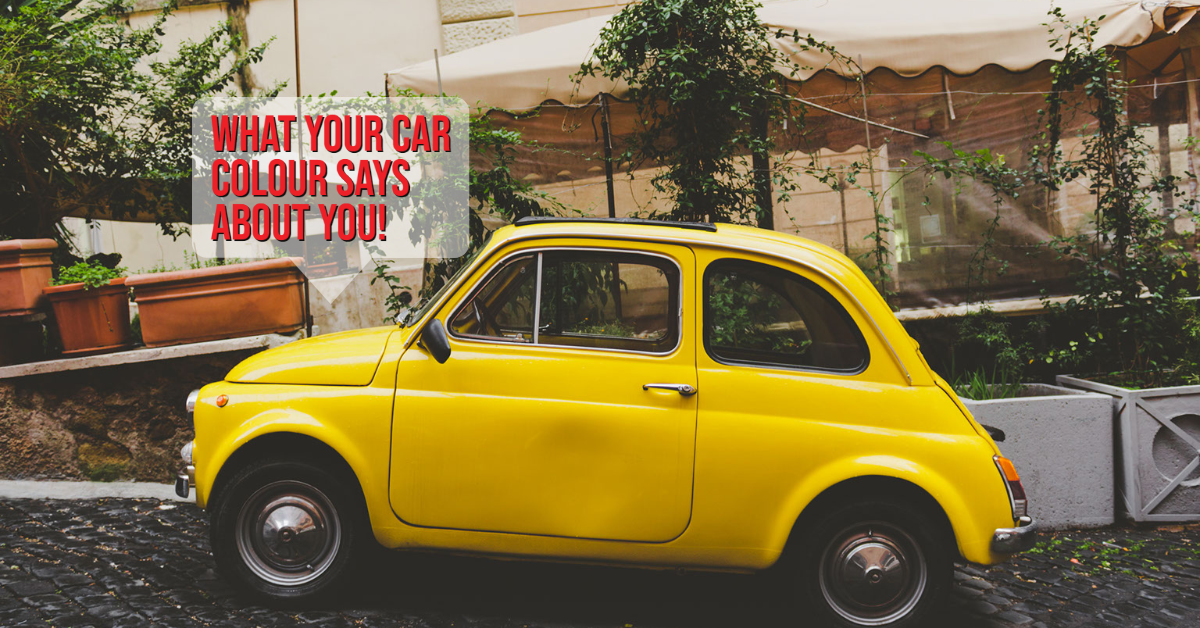 What Your Car Colour Says About You IT Garage Services